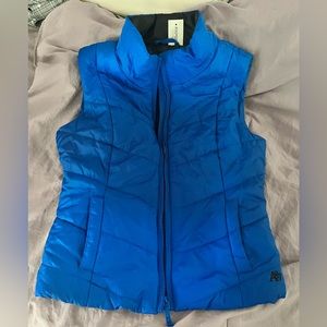 Blue vest